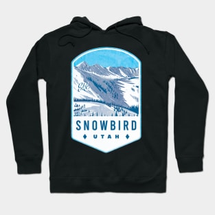 Ski Snowbird Utah Hoodie